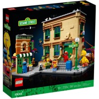 LEGO Ideas 21324 123 Sesame Street