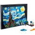 LEGO Ideas 21333 Vincent van Gogh - The Starry Night