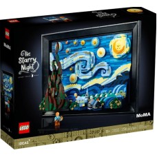 LEGO Ideas 21333 Vincent van Gogh - The Starry Night