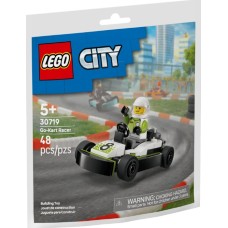 LEGO City 30719 Tekmovalec v gokartu