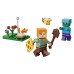 LEGO Minecraft 30732 Alexin spopad ob tabornem ognju