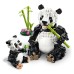 LEGO Creator 31165 Divje živali: družina pand