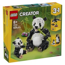 LEGO Creator 31165 Divje živali: družina pand