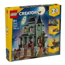 LEGO Creator 31167 Dvorec duhov 3v1