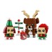 LEGO Brick Headz 40353 Reindeer, Elf and Elfie