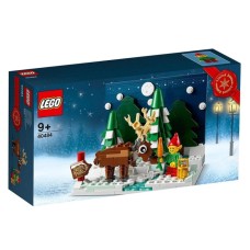 LEGO 40484 Santa's Front Yard