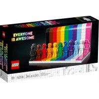 LEGO Brand 40516 Everyone is Awesome