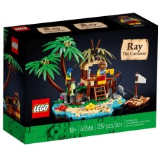 LEGO Ideas 40566 Ray the Castaway