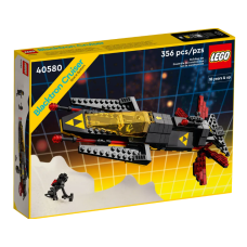 LEGO Icons 40580 Blacktron Cruiser