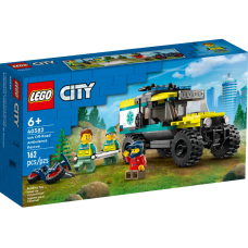 LEGO City 40582 4x4 Off-Road Ambulance Rescue