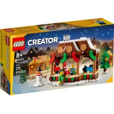 LEGO 40602 Winter Market Stall