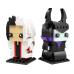 LEGO BrickHeadz 40620 Cruella & Maleficent
