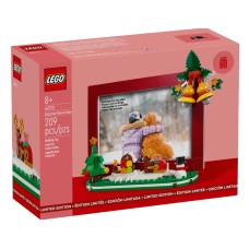 LEGO 40702 Božični okvir za sliko