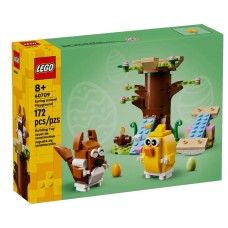 LEGO 40709 Pomladno igrišče za živali