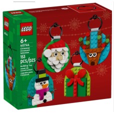 LEGO 40744 Christmas Ornament Selection