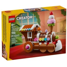 LEGO 40777 Gingerbread Train Ornament
