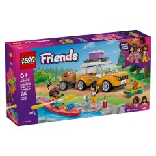 LEGO Friends 42659 Avto prijateljstva za potovanje