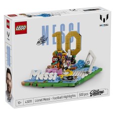 LEGO Editions 43011 Lionel Messi – Football Highlights