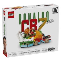 LEGO Editions 43012 Cristiano Ronaldo – Football Highlights