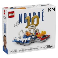 LEGO Editions 43013 Kylian Mbappé – Football Highlights