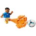 LEGO Editions 43013 Kylian Mbappé – Football Highlights