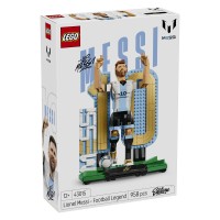 LEGO Editions 43015 Lionel Messi – Soccer Legend