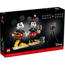 LEGO Disney® 43179 Mickey Mouse & Minnie Mouse