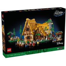 LEGO Disney® 43242 Snow White and the Seven Dwarfs' Cottage