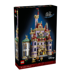 LEGO Disney® 43263 Beauty and the Beast Castle