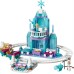 LEGO Disney® 43281 Elzin ledeni grad in pustolovščina z vožnjo po snegu