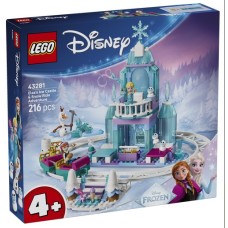 LEGO Disney® 43281 Elzin ledeni grad in pustolovščina z vožnjo po snegu