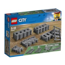 LEGO 60205 CITY Železniški tiri