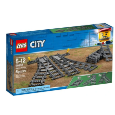 LEGO City 60238 Železniške kretnice