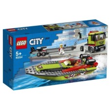 LEGO® City 60254 Prevoz z dirkalnim čolnom