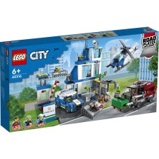 LEGO City 60316 Policijska postaja