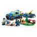 LEGO City 60369 Pasje usposabljanje pri mobilni policiji