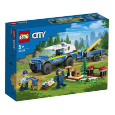 LEGO City 60369 Pasje usposabljanje pri mobilni policiji