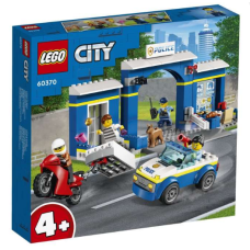 LEGO City 60370 Pregon na policijski postaji