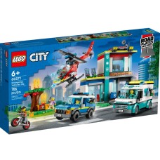 LEGO City 60371 Glavni štab vozil za nujno pomoč