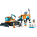 LEGO City 60378 Arktični raziskovalni tovornjak z mobilnim laboratorijem