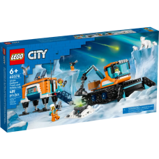 LEGO City 60378 Arktični raziskovalni tovornjak z mobilnim laboratorijem