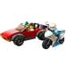 LEGO City 60392 Preganjanje s policijskim motorjem