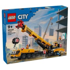 LEGO City 60409 Rumeni gradbeni žerjav