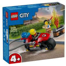 LEGO City 60410 Gasilsko reševalno motorno kolo