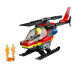 LEGO City 60411 Gasilsko-reševalni helikopter