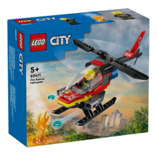 LEGO City 60411 Gasilsko-reševalni helikopter