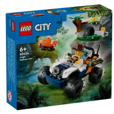 LEGO City 60424 Raziskovanje džungle s štirikolesnikom