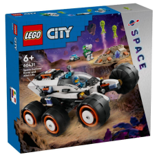 LEGO City 60431 Raziskovalni rover in vesoljsko življenje