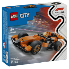 LEGO City 60442 Voznik F1® z dirkalnikom McLaren