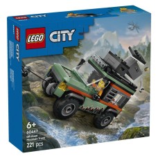 LEGO City 60447 Gorsko terensko vozilo 4x4